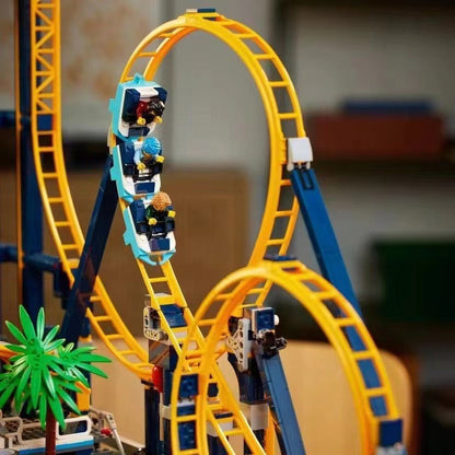 Roller Coaster Large Assembly Toy