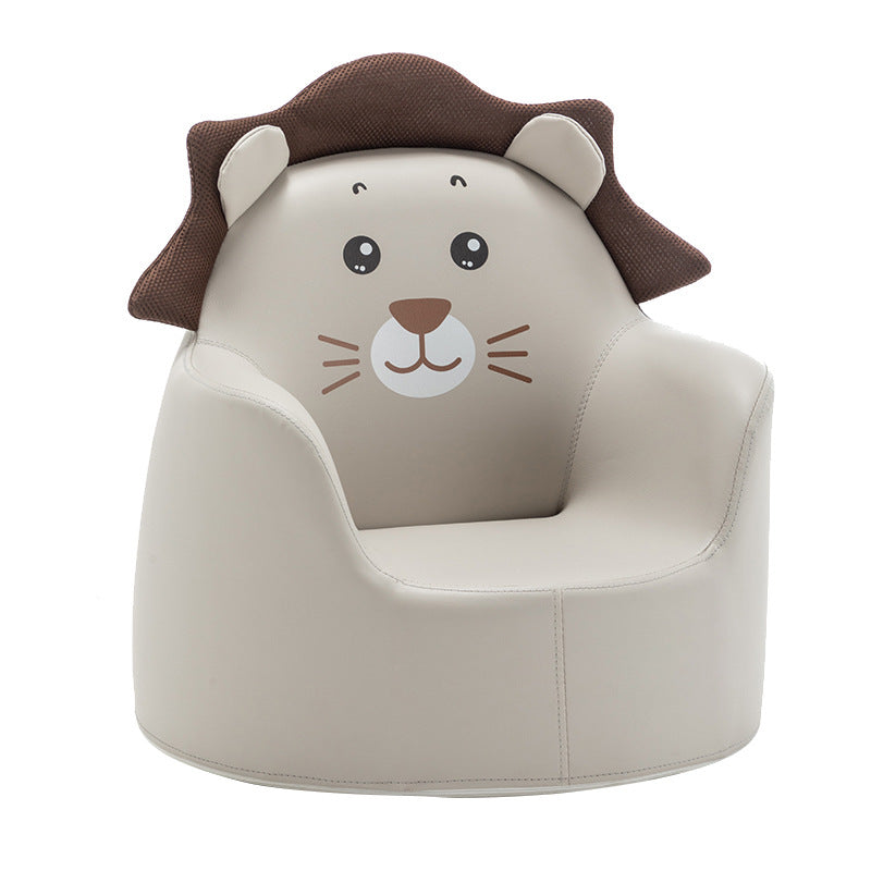 Canapé pour enfants, petites chaises et tabourets de dessin animé d'animaux mignons, canapé d'éducation précoce