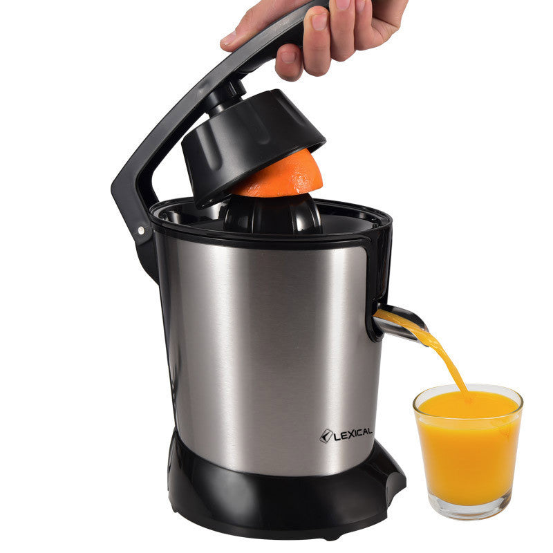 Máquina separadora de jugo de naranja y limón