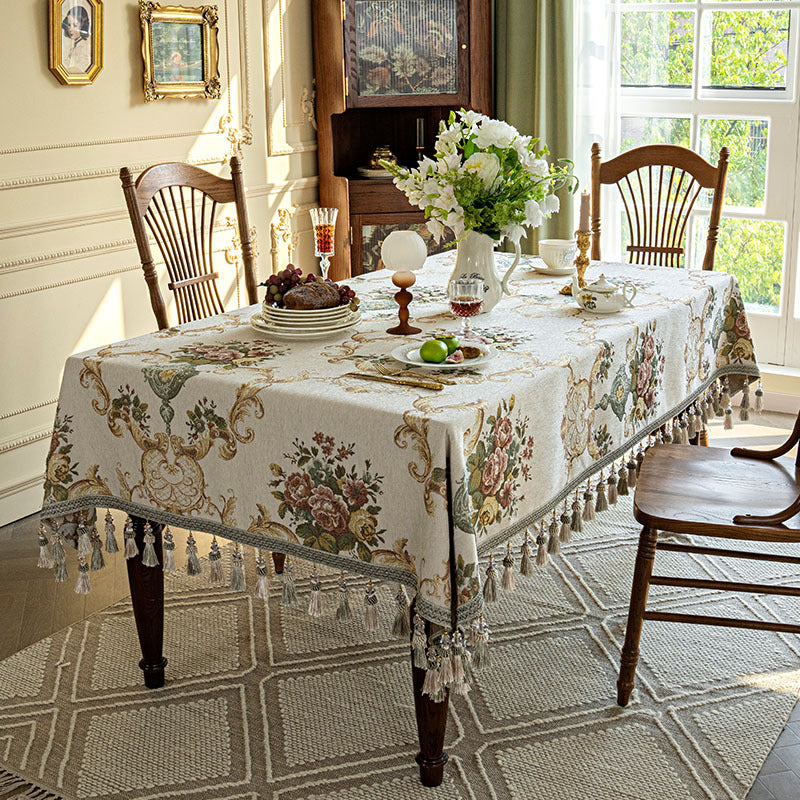 New Home Fashion European Style Table Cloth