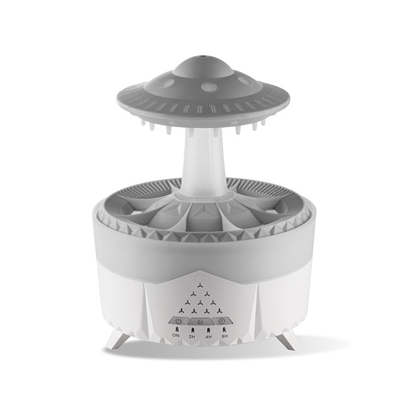 Nouveau humidificateur goutte de pluie ovni humidificateur d'air goutte d'eau USB aromathérapie huiles essentielles diffuseur d'air aromatique fabricant de brume domestique décor à la maison