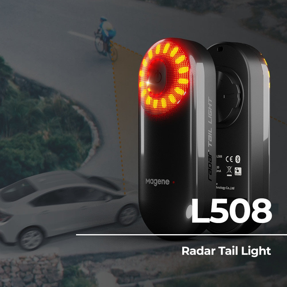 Luz trasera inteligente Magene Maijin L508 para bicicleta de carretera