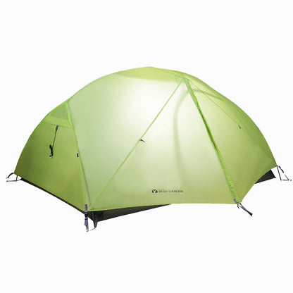 Double Layer Light Coated Silicon Breathable Tent