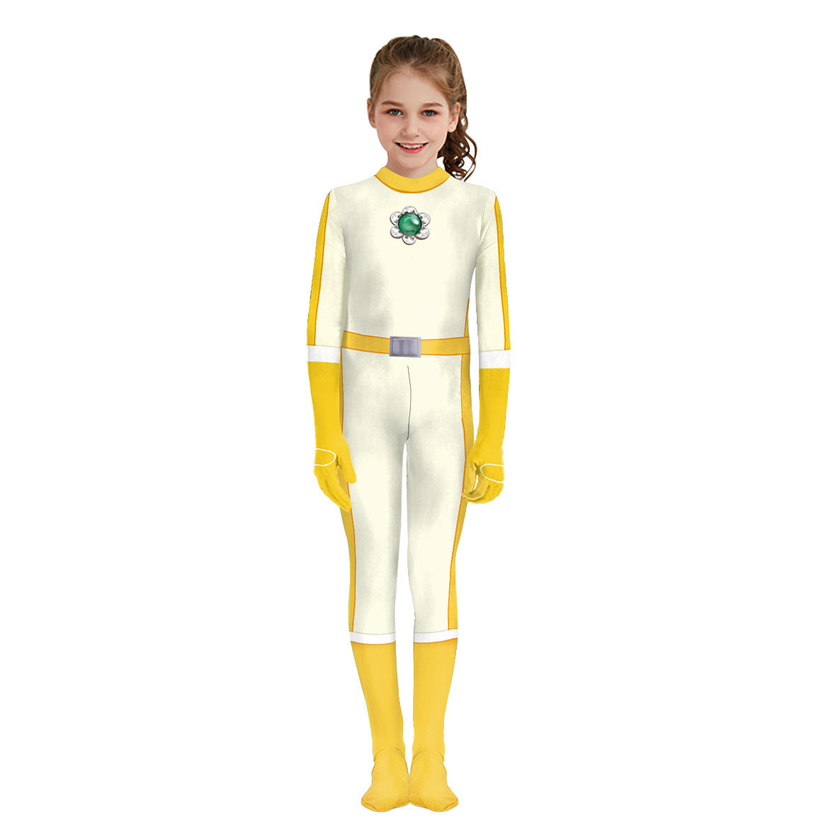 Children's Halloween Tight Performance Jumpsuit