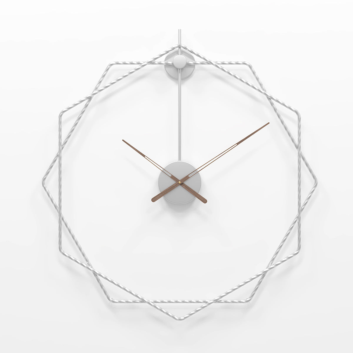 Restaurant Ideas Living Room Clock Polygon