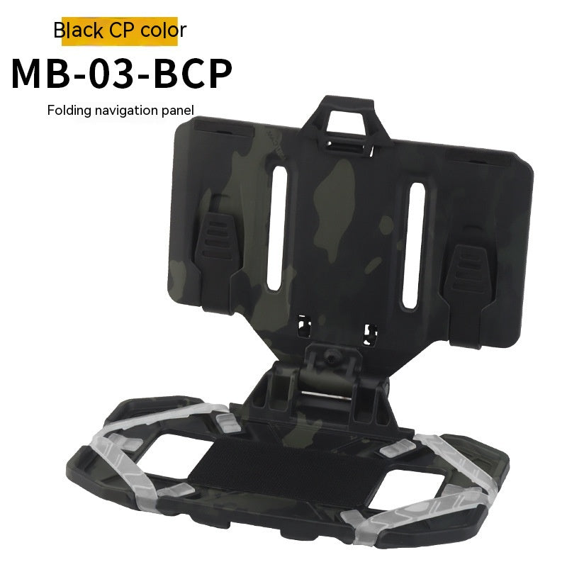 Tactical Outdoor Camouflage Mobile Phone Folding Navigation Bracket