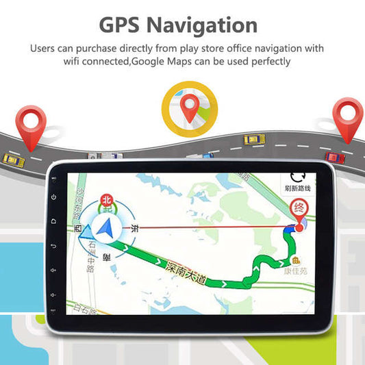 Car Screen Navigation All In One