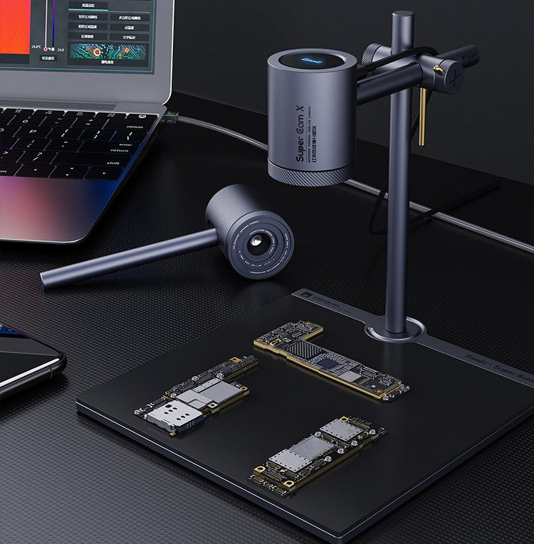 Analyseur d'imagerie thermique infrarouge de court-circuit de réparation de carte mère de téléphone portable portable