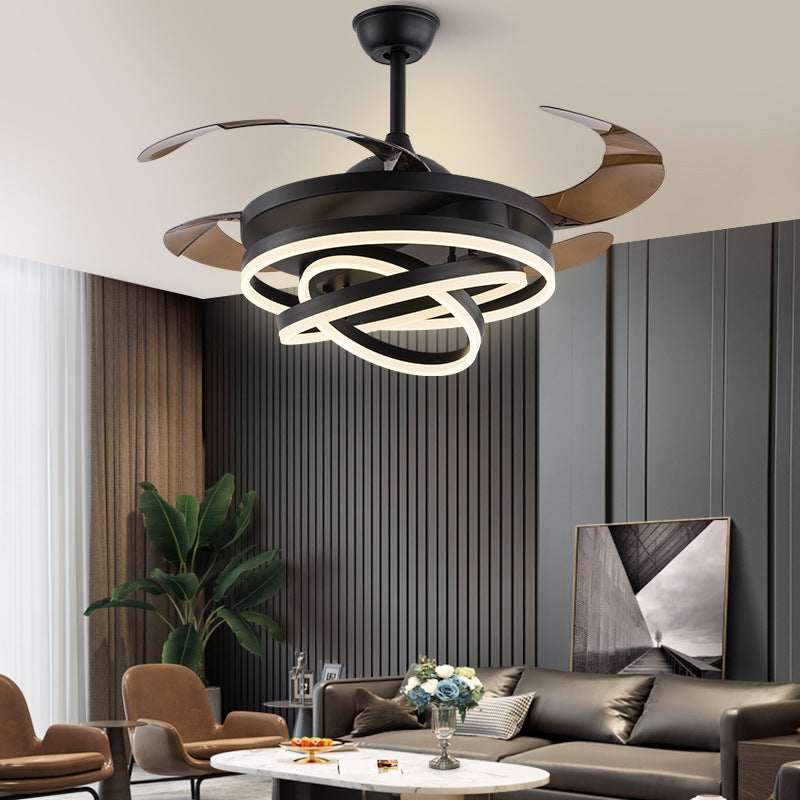 Three Circle Creative Living Room Dining Bedroom Pendant Lamp