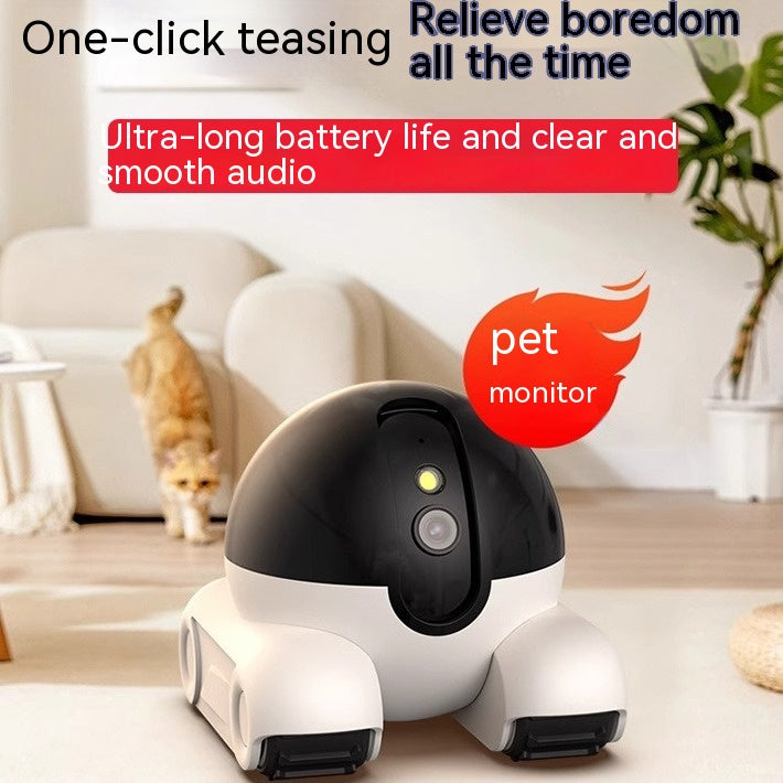 Caméra de surveillance sans fil à distance pour animaux de compagnie, téléphone portable, maison mobile