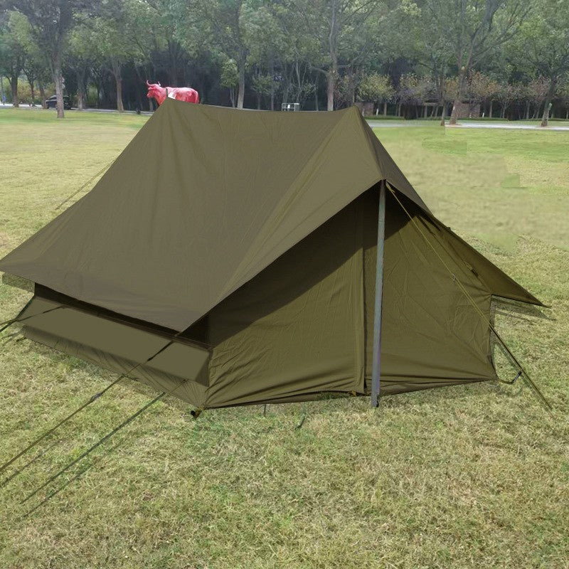 Outdoor Camping Retro Oxford Cloth Tent