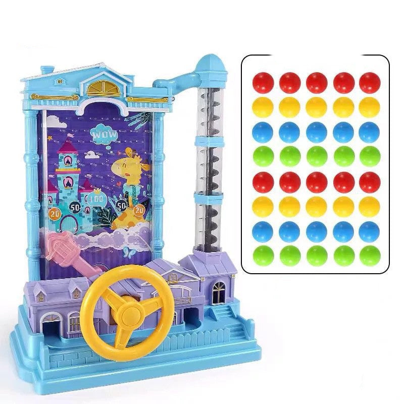 Machine de jeu de table permettant aux enfants d'attraper la balle