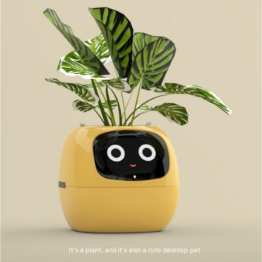 Facial Expression Control Intelligent Flower Pot