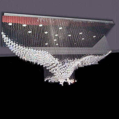 Lustre d'aigle de personnalité créative de couloir