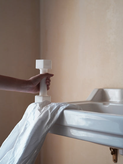 Savon de douche pour la santé du corps avec haltères