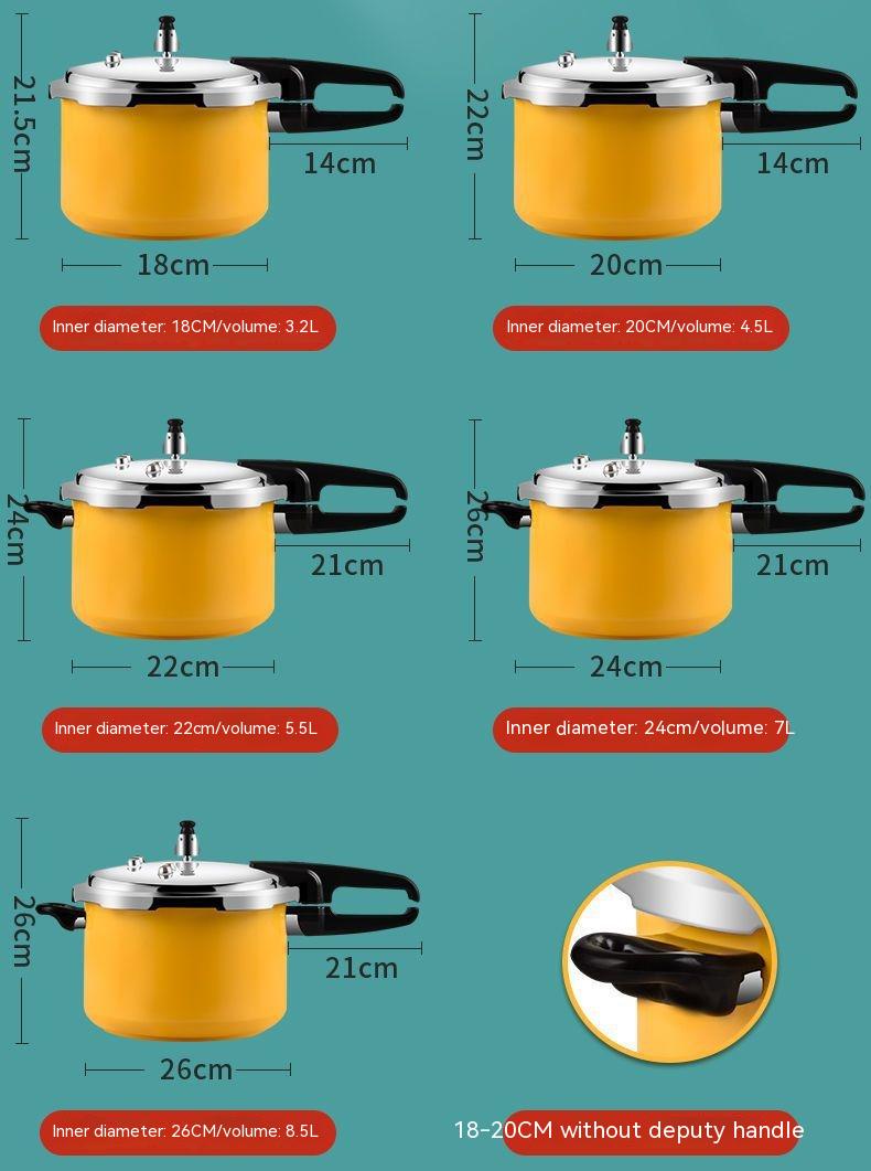 Gas doméstico a prueba de explosiones para cocinas de alta presión