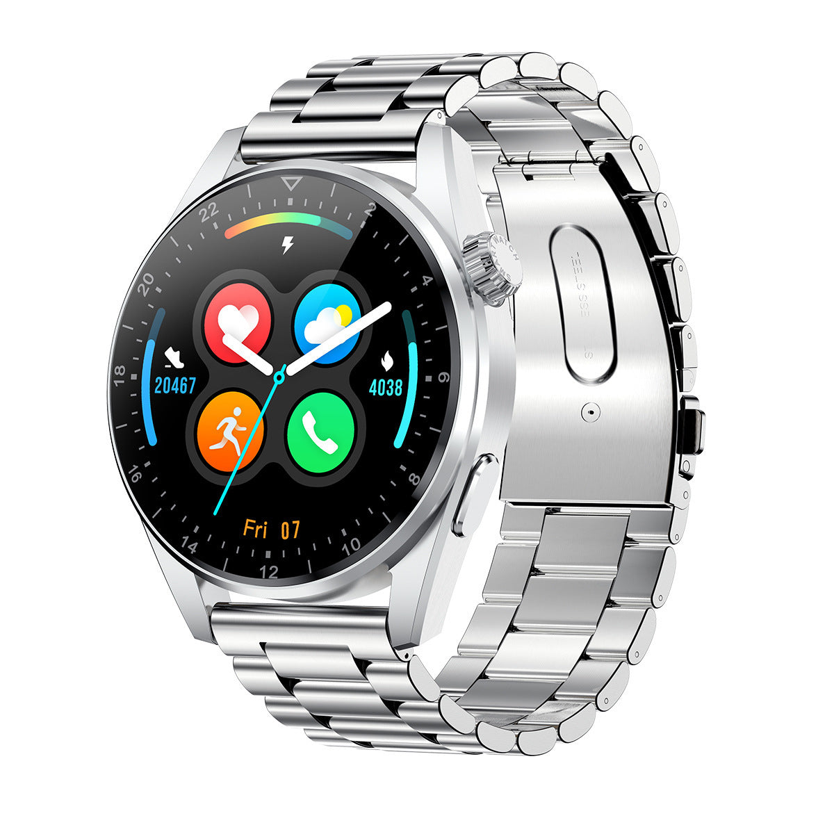 Montre intelligente GT3 Bluetooth appelant des sports