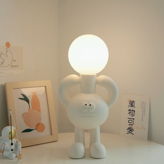 Chambre à coucher dessin animé mignon créatif décoratif petite lampe de nuit