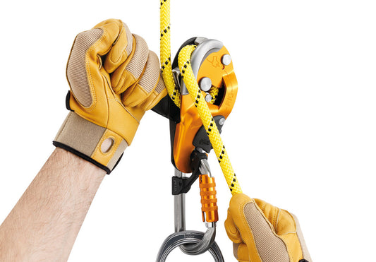 D021 RIG Industrial Rescue Descending Protector Automatically Stops