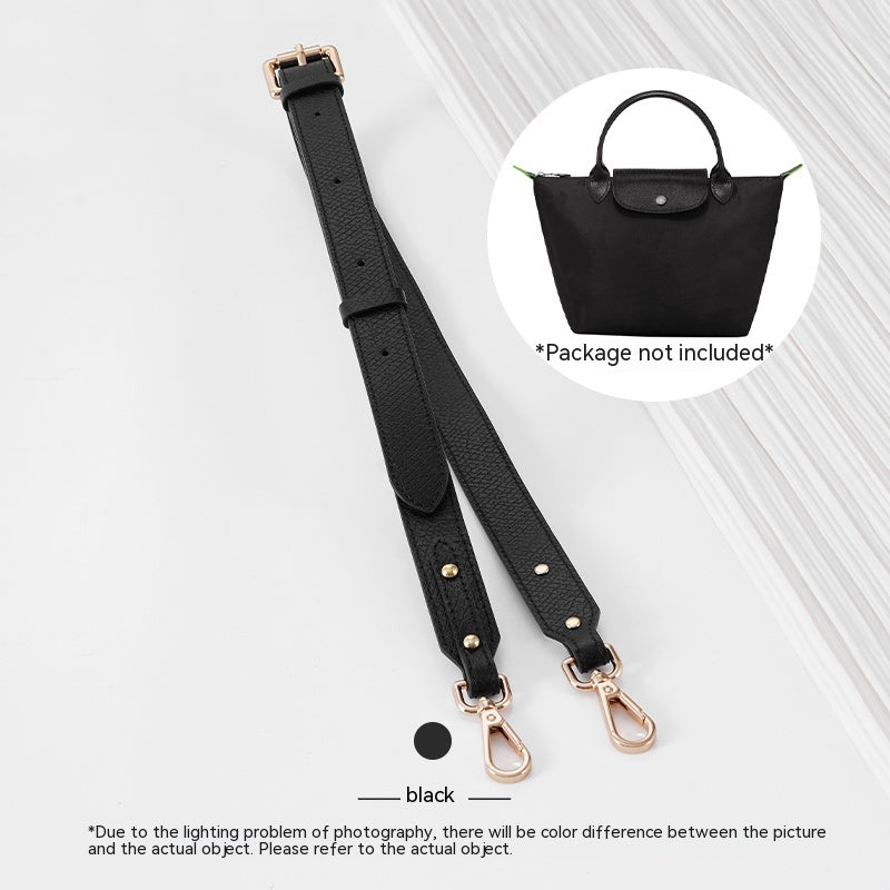 Short Handle Perforated Shoulder Strap