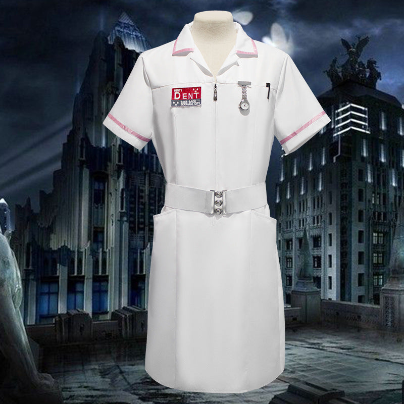 Costume de Cosplay d'uniforme d'infirmière pour Halloween