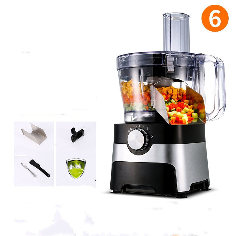 Commercial Vegetable Cutter Multi-functional Potato Shredder Carrot Dicing And Granulating Machine