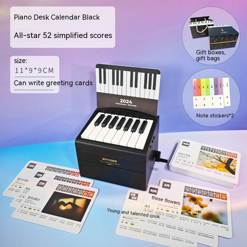 Second-generation Adjustable Volume Hand Cranked Electronic Piano