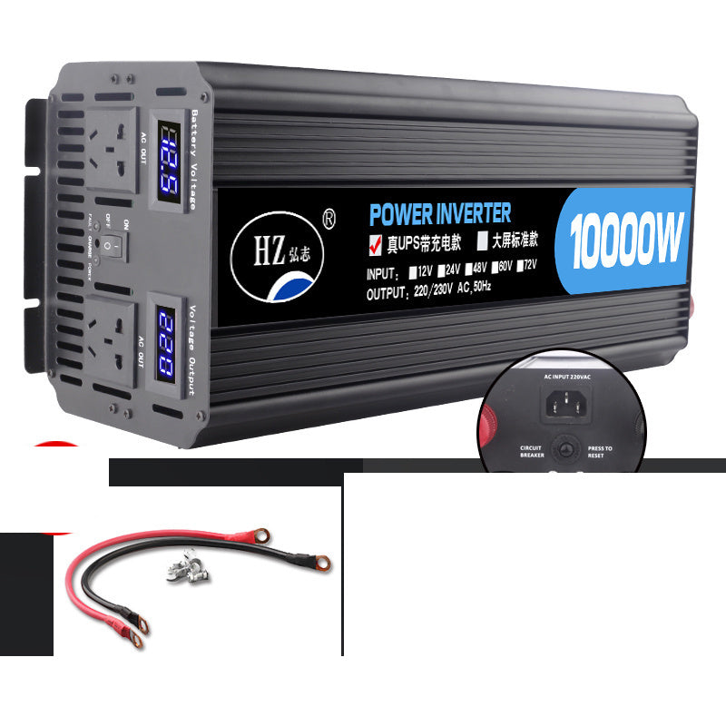 Charging Pure Sine Wave Inverter