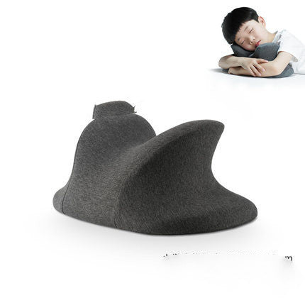 Oreiller de couchage pour élèves du primaire, oreiller pour enfants, artefact de sommeil sur le ventre, oreiller de sieste, pour salle de classe et bureau