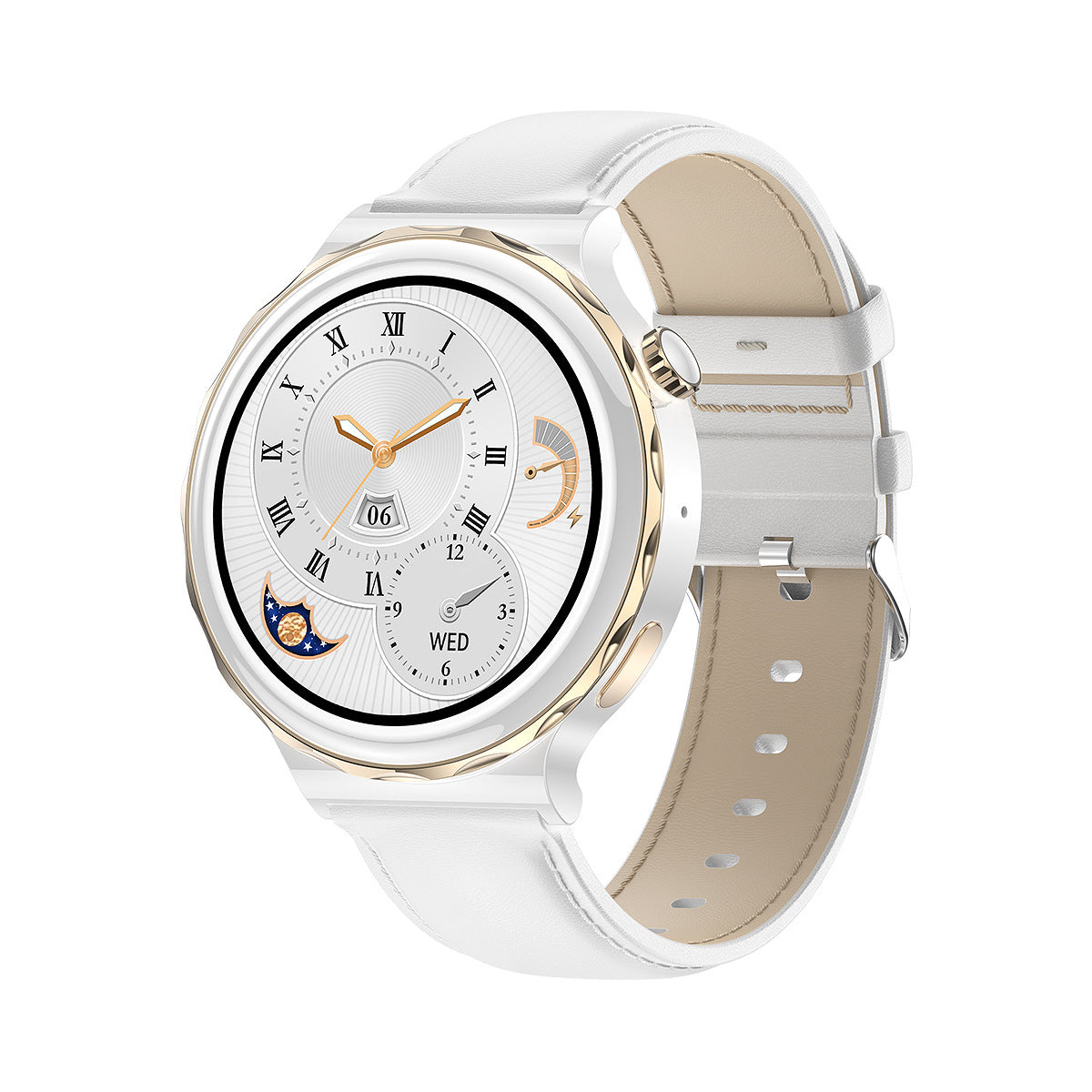 HK43 Bluetooth appelant paiement hors ligne NFC femme Cycle podomètre fréquence cardiaque AI femme montre intelligente anneau