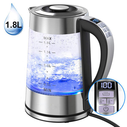 Intelligent Constant Temperature Glass Electric Kettle For Household Use