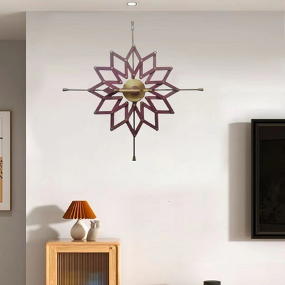 Exquisite Design Of Irregular Dynamic Clock