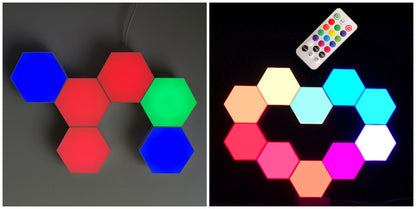 Lumière LED à capteur tactile pour chambre à coucher