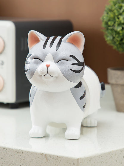 Cute Cat Cartoon Tissue Box Creative Dining Table Coffee Table