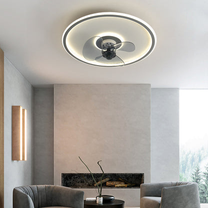 Fan Light Ceiling Simple Living Room