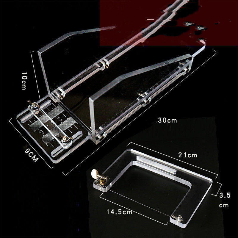 Knife Comes With Acrylic Knife Mold Cutting Soap Cutting Table