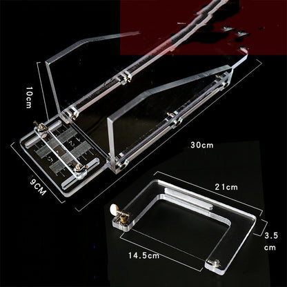 Knife Comes With Acrylic Knife Mold Cutting Soap Cutting Table