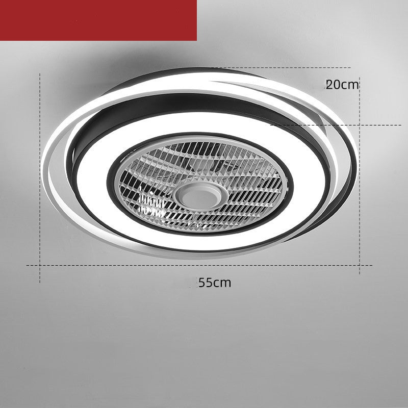 Dormitorio Led Ventilador De Techo Luz Comedor Hogar