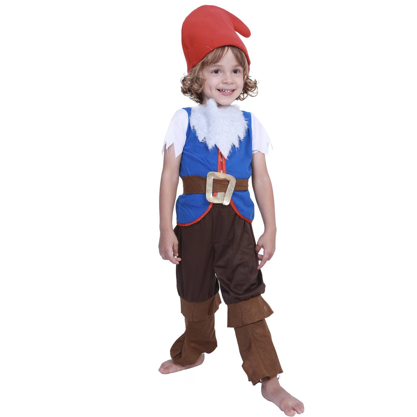 Ropa de cosplay de Halloween para niños Ropa de actuación de elfo de Navidad