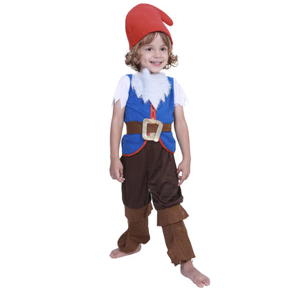 Children's Halloween Cosplay Clothes Christmas Elf Performance Wear