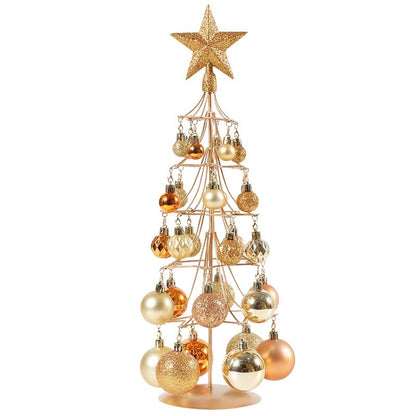 Christmas Fashion Simple Iron Desktop Decorations