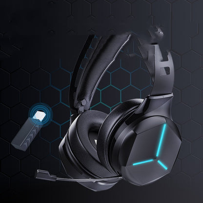 Casque sans fil de jeu Bluetooth double mode