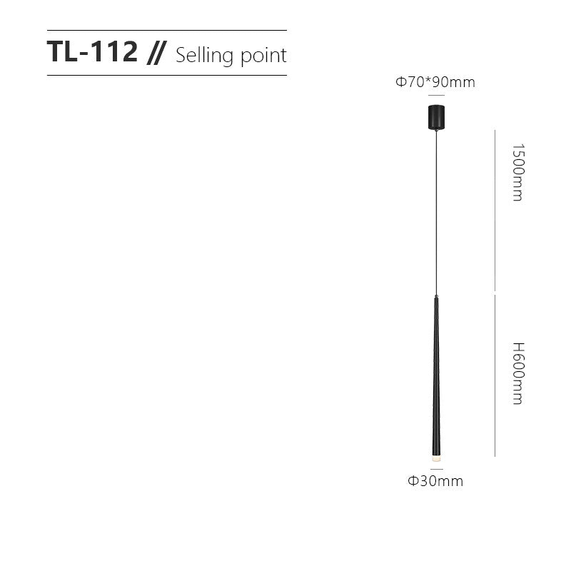 Luz De Línea De Pared De Fondo De Sofá De Sala De Estar Simple Moderna