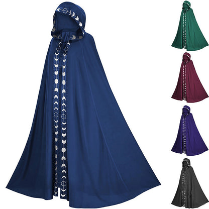 Cape Renaissance 5 couleurs pour femme pour Halloween