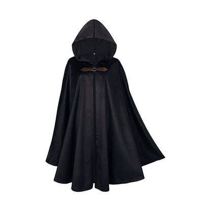 Halloween Medieval Deer Suede Cape