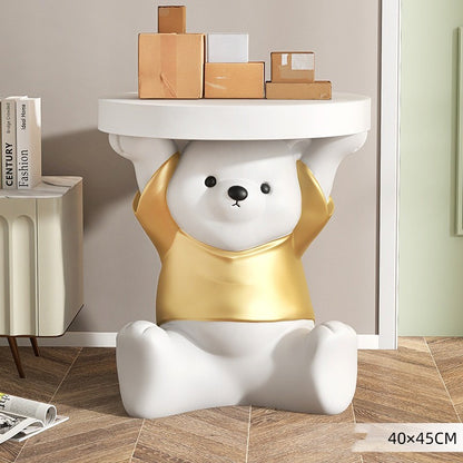 Storage Of Large Floor Mounted Tray Ornaments For Yuanqi Bear