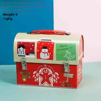 Portable Toy Box Candy Christmas Packing Boxes