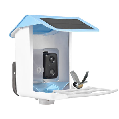 Smart Bird Feeder AI Recognition APP Camera