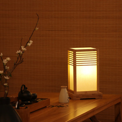 Lampe décorative pour salon de thé Tatami