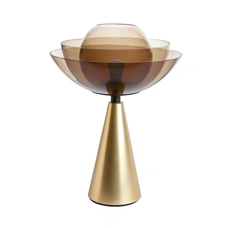 Fashion Personality Lotus Table Lamp Simple